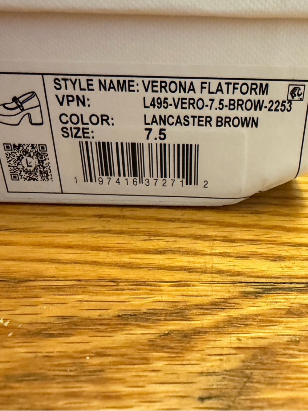 Larroudé Verona Flatform Mary Jane Brown Suede | 38 | Worn 2x | Box & Dust Bag - Picture 8 of 9